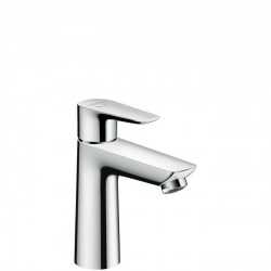 Hansgrohe Talis E Single lever basin mixer 110 CoolStart with pop-up waste (71713000)