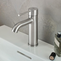 Grohe ESSENCE NEW - Single lever Basin Mixer S-size SuperSteel (23590DC1)