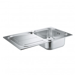 GROHE New K300 Stainless steel sink with drainer (31563SD0)