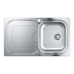 GROHE New K300 Stainless steel sink with drainer (31563SD0)