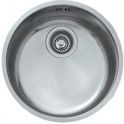 Franke Rambla - Stainless steel sink RAN 610-38, 3 1/2", diameter 380 mm x 180 mm (101.0361.012)