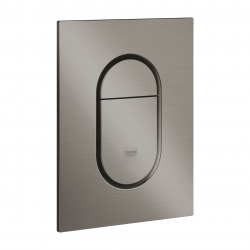 Grohe Arena Cosmopolitan S control panel Hard Graphite brushed (37624AL0)