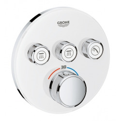 Grohe Grohtherm SmartControl Thermostat for in-wall installation 3 outlets (29904LS0)