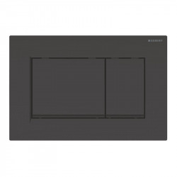 Geberit Sigma30 Dual Flush Plate, Black (115.883.DW.1)