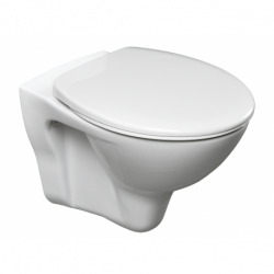 Villeroy & Boch Toilet set Viconnect Cistern Frame + Cersanit S-Line Pro Bowl + Toilet Seat + White flush Plate (VCNSLPRO2)