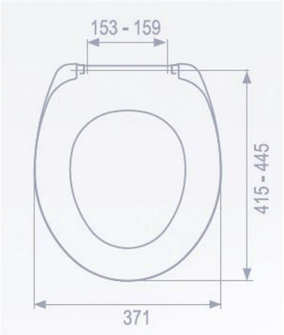 Cersanit cheap abattant wc