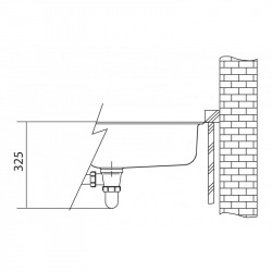 Franke Kubus 2 Undermount sink 56x46cm in Fragranit+, black matt (KNG110-52MC)