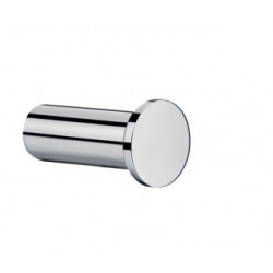 Hansgrohe Pack Logis Universal bath towel rail + two towel hooks, Chrome (41716000-TRIOLOGIS)