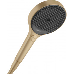 Hansgrohe Rainfinity Hand shower 130 3jet EcoSmart 9 l/min, Brushed bronze (26865140)