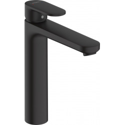 Hansgrohe Vernis Blend Single lever basin mixer 190 with pop-up waste set, Matt black (71552670)