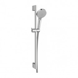 Hansgrohe Vernis Blend Shower kit + 2-jet hand shower + Bar 65cm, Chrome (71640000-Vernis)