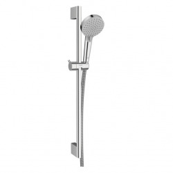 Hansgrohe Vernis Blend Kit Bath/shower mixer + Ecosmart 2 jets shower + Bar 65cm, Chrome (71440000-Vernis)