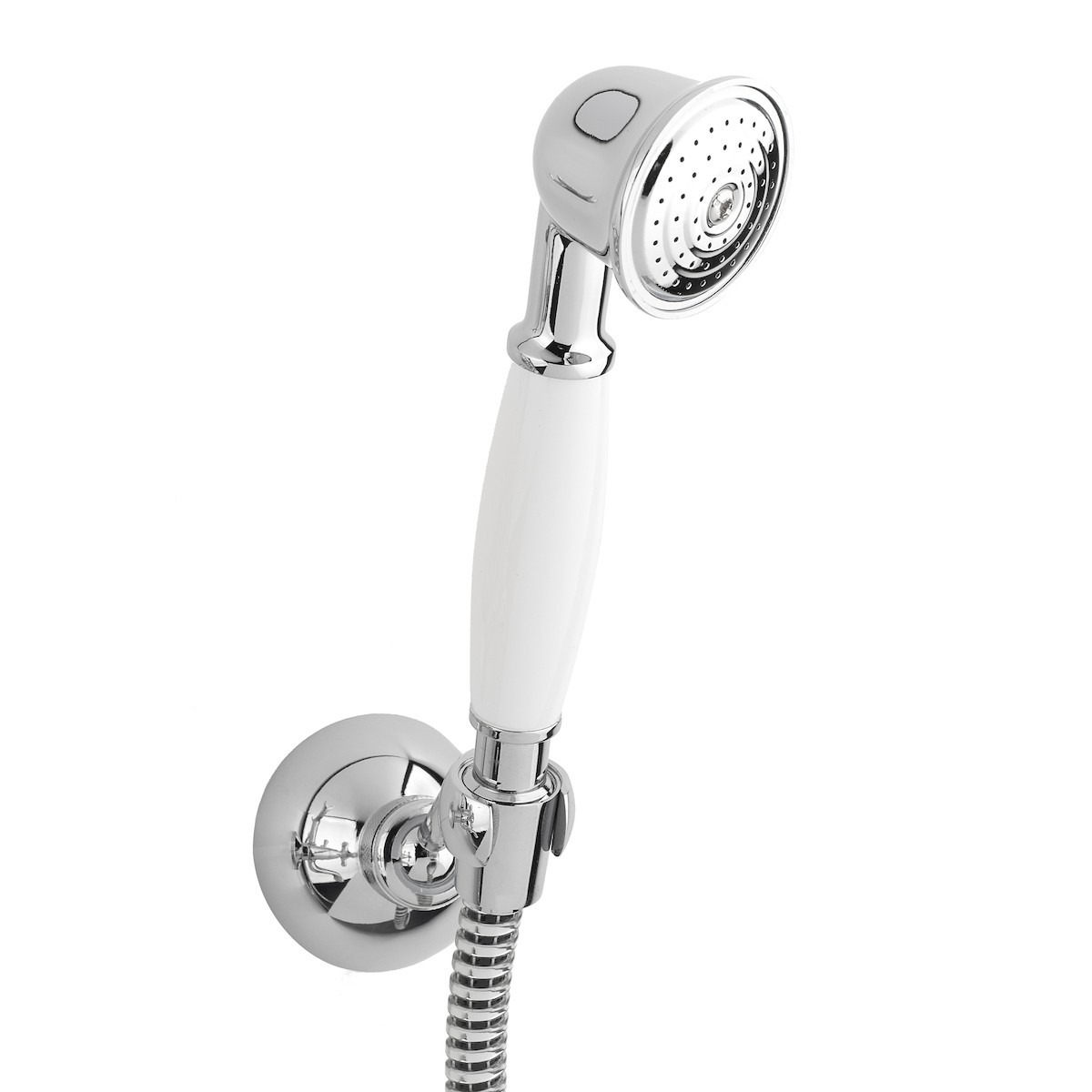 Paffoni Ricordi Bath Tap With Hand Held Shower 150Mm And Holder, Chrome ...