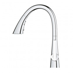 Grohe Zedra Single lever Sink mixer1/2", Chrome (32294002)