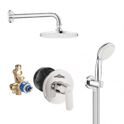 Grohe Eurosmart Cosmopolitan Tempesta Concealed shower set (25219XXX)