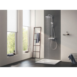 Grohe Euphoria SmartControl System 260 Mono Shower system with thermostat for wall mounting, Chrome (26509000)