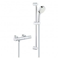 Grohe Grohtherm 800 cosmopolitan Thermostatic shower set 1/2", chrome (34768000)