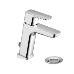 Ravak 10° Bathroom washbasin mixer tap, Chrome (X070128)