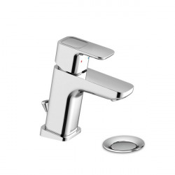 Ravak 10° Bathroom washbasin mixer tap 145 mm with flexible aerator, Chrome (X070126)