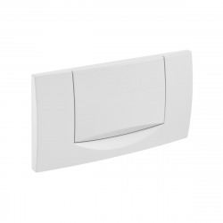 Geberit Flush plate 200F for stop-and-go flush, White alpine (115.222.11.1)