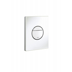 Grohe Nova Cosmopolitan Flush plate, alpine white (38765SH0)