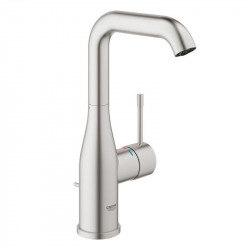 Grohe ESSENCE NEW - Single-lever basin mixer 1/2"L-Size, SuperSteel (32628DC1)