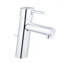 Grohe Concetto New Basin mixer 1/2"M-Size, Chrome (23450001)