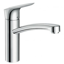 Hansgrohe Logis M31 Single lever kitchen mixer 160, CoolStart, EcoSmart, single spray mode, Chrome (71839000)