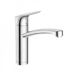 Hansgrohe Logis M31 Single lever kitchen mixer 160 with collapsible body, single spray mode, Chrome (71833000)