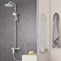 Grohe Tempesta Cosmopolitan System 210 Shower system with single lever for wall mounting, Chrome (26224001)