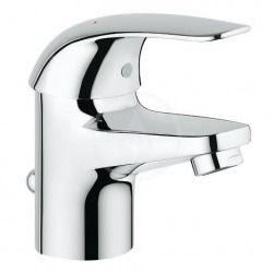 Grohe Euroeco Basin mixer 1/2" S-Size, Chrome (23262000)