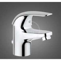 Grohe Euroeco Basin mixer 1/2" S-Size, Chrome (23262000)