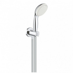 Grohe Eurosmart Shower set with 25cm head shower + 2-jet hand shower, Chrome (25219001-VITALIO)