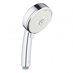 Grohe Eurosmart  Shower set with overhead shower 21cm + 3-jet hand shower, Chrome (25219001-PERFECT3JETS)