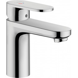 Hansgrohe Vernis Blend Single lever basin mixer 70 CoolStart with pop-up waste set, Chrome (71584000)