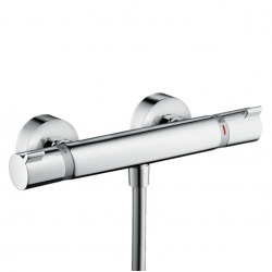 Hansgrohe Ecostat Comfort Ecostat Thermostatic shower mixer Comfort for exposed installation, Chrome (13116000)