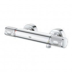 Grohe Grohtherm 1000 performance, Thermostatic shower mixer 1/2", chrome  (34781000)