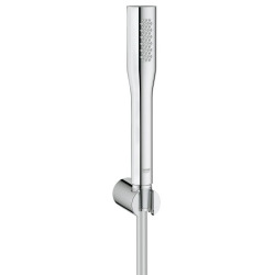 Grohe Shower set 1/2&apos;&apos; Essence single lever mixer + Euphoria Cosmopolitan 1 jet hand shower, Chrome (33636001-Euphoria)