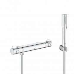 Grohe Shower set Grohtherm 800 thermostatic mixer + Euphoria Cosmopolitan 1 jet hand shower, Chrome (34561000-Euphoria)