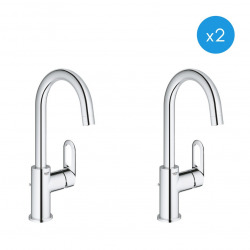 Grohe Bauloop - Set of 2 single lever basin mixers size L (23763000)