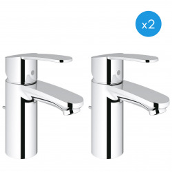 Grohe Eurostyle Cosmopolitan - Set of 2 basin mixers  (3355220E-DUO)