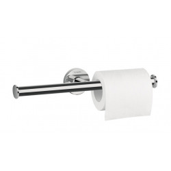 Hansgrohe Logis Universal Pack toilet brush + double roll holder, Chrome (41722000-DUOLOGIS2)