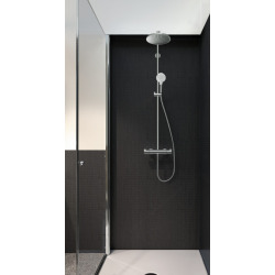 Hansgrohe Set shower column SHOWERPIPE CROMETTA S240 chrome + IPS WashBall (27267000*)