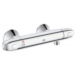 Grohe Grohtherm 1000 Shower set with thermostatic mixer and Tempesta System 200 column (34143XXX)