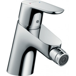 Hansgrohe Focus Single lever bidet mixer with pop-up waste (31920000)