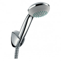 Hansgrohe Crometta 85 Shower holder set Mono with shower hose 125 cm (27576000)