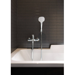 Hansgrohe Croma Select E Shower holder set 110 1jet with shower hose 160 cm (26412400)