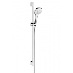 Hansgrohe Croma Select E Shower set 110 Vario with shower rail 90 cm, white/chrome (26592400)