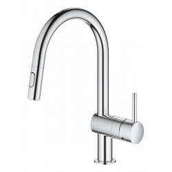 Grohe Single-lever sink mixer 1/2", Chrome (32321002)