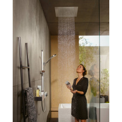 Hansgrohe Raindance E Overhead shower 400/400 1jet, Chrome  (26252000)